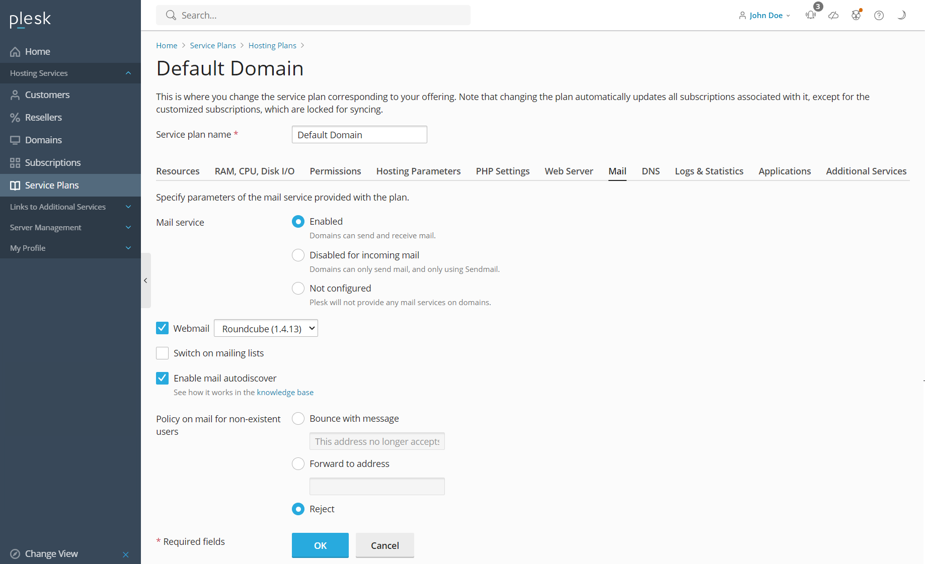 image 65721 Mail tab