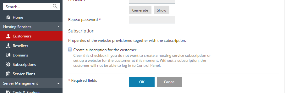 Customer_no_subscription