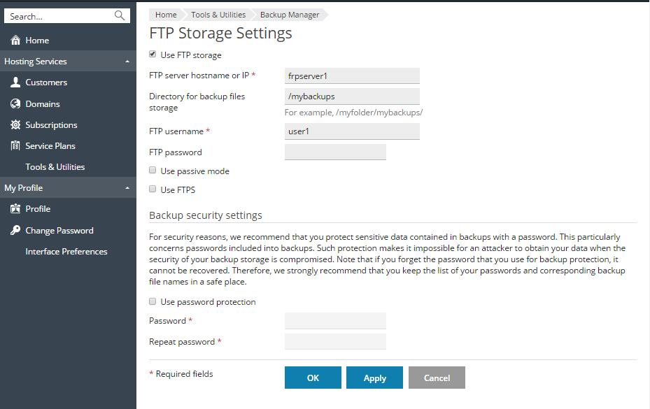 FTP_storage