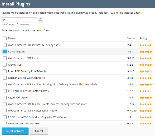 image plugins list