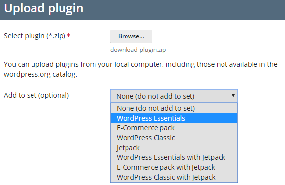 image upload plugin