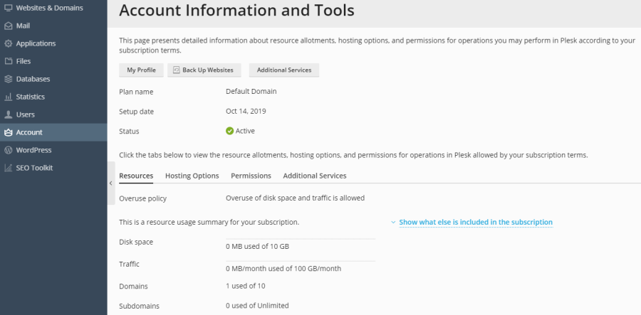 Run Rake tasks  Plesk Obsidian documentation