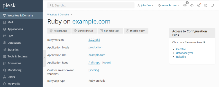 Customizing Rails rake tasks - DEV Community