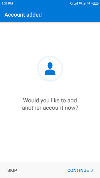 Access From Microsoft Outlook On Android Plesk Obsidian Documentation