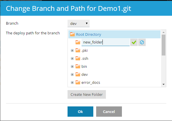 Using Remote Git Hosting | Plesk Obsidian Documentation