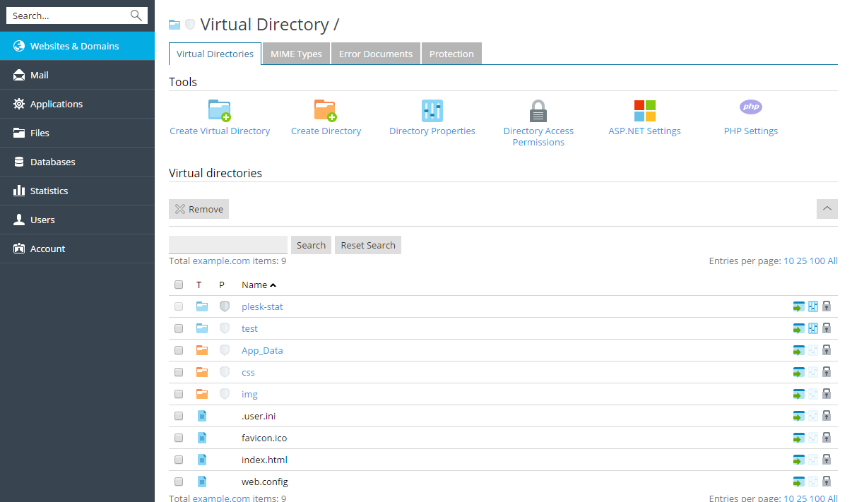 Create directory. Virtual Directory Rider.