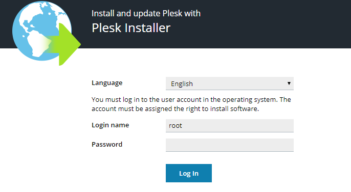  Installing Plesk for Linux Using Installer GUI 77220