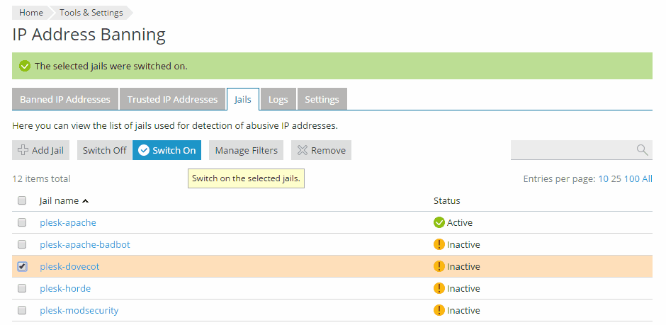 Postfix Configuration File Plesk Hosting