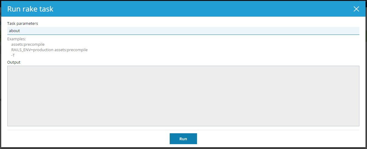 Write a custom rake task manager