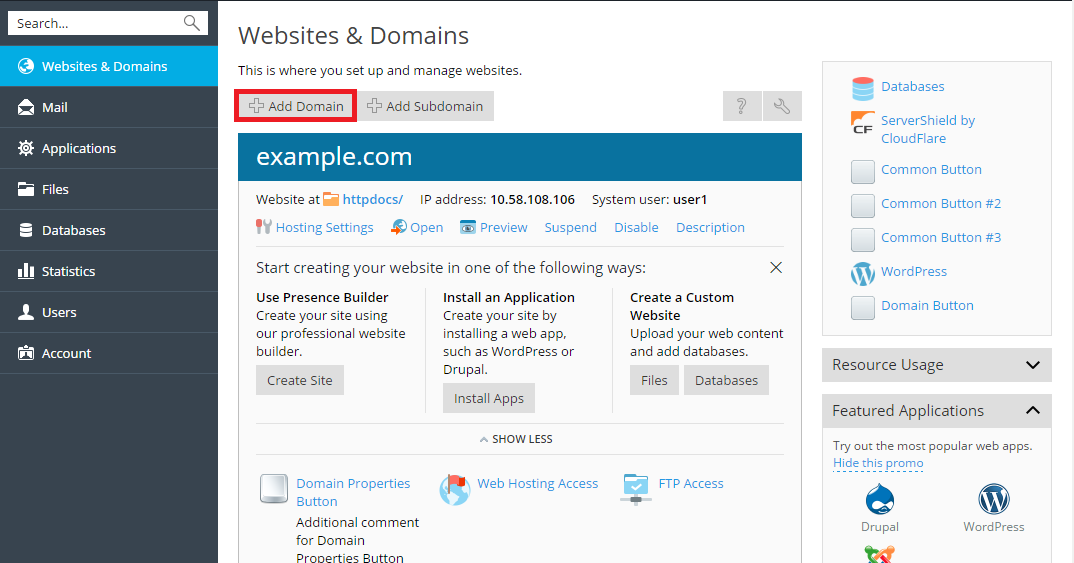 Adding And Removing Domains Images, Photos, Reviews