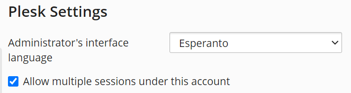 esperanto language switch