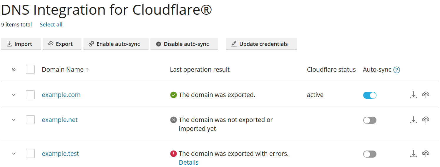 image extension page