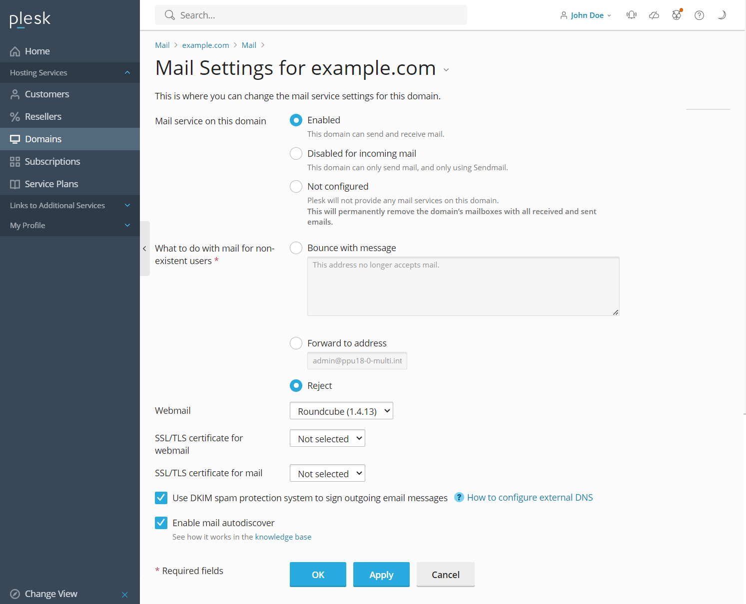image 73389 Mail tab