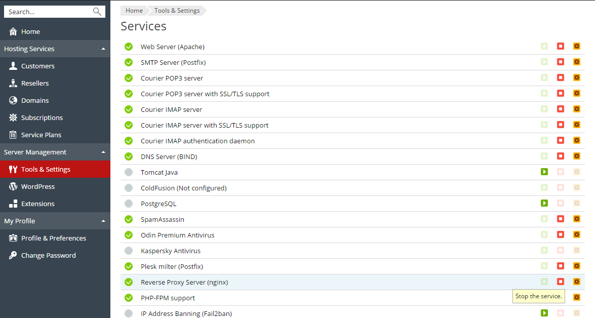 Настройка nginx apache в centos