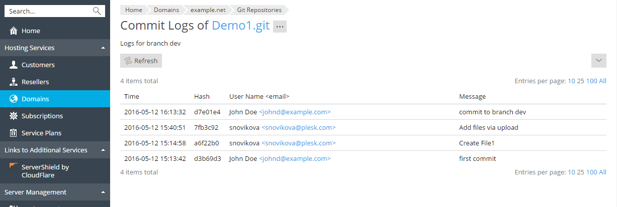 image-Git-remote-commit-log