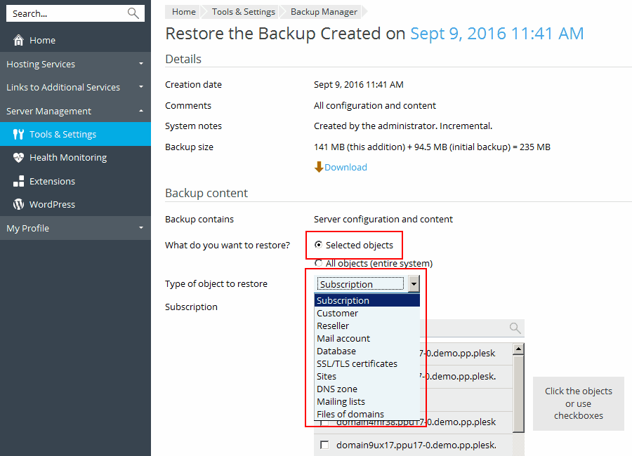 image-Backup-resoration-select-object