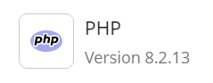image php version