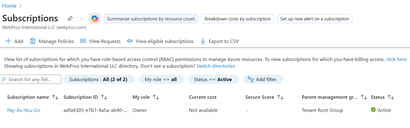 image azure 2