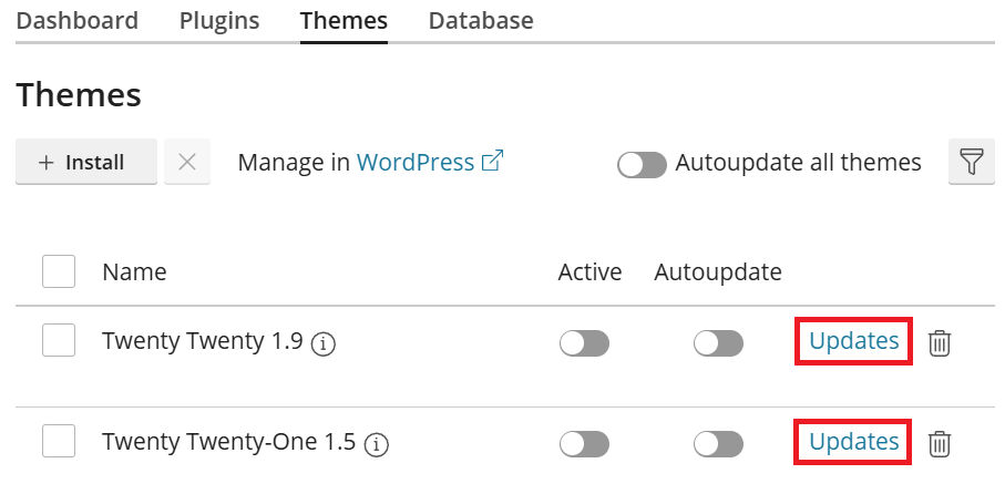 image theme update