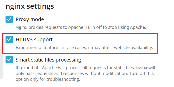 image http3 website