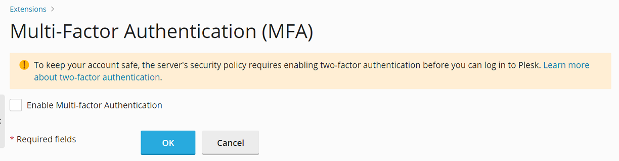 image mfa enforce 1