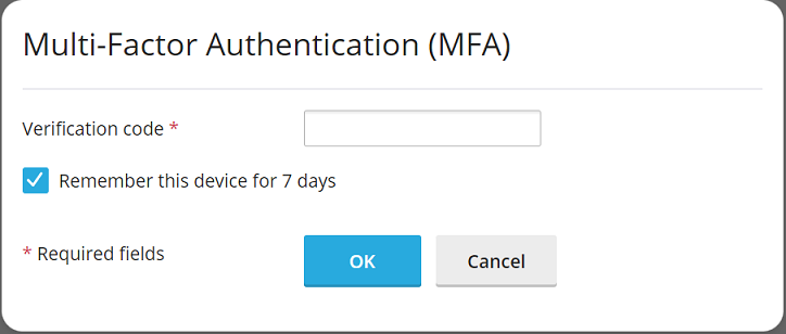 image mfa preselect