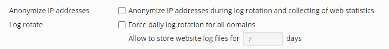 image rotation and anonymization