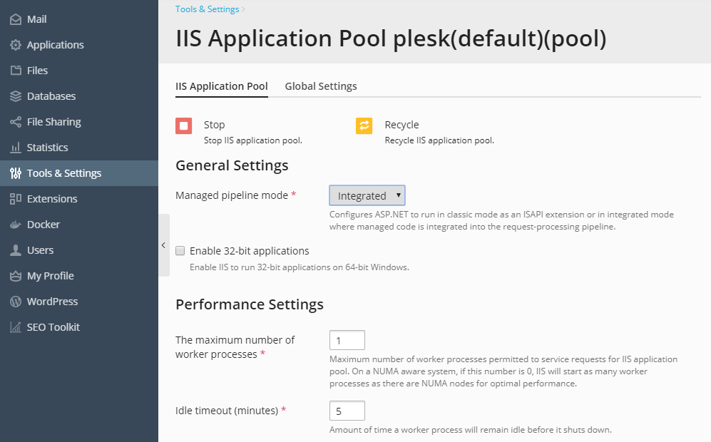 IIS_Application_Pool