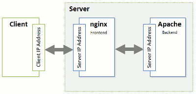 image apache nginx combination
