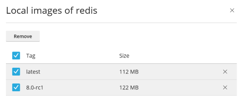 image remove outdated images