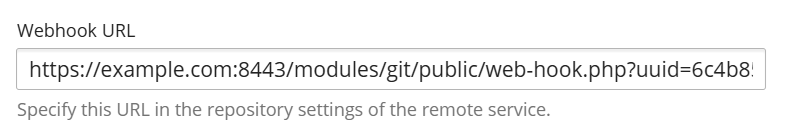 image webhook url
