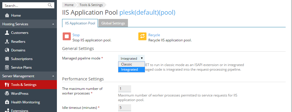 IIS_Application_Pool