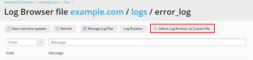 image add as custom file