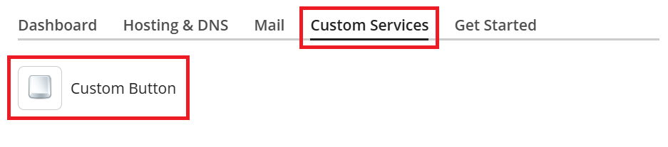 image custom button website tools