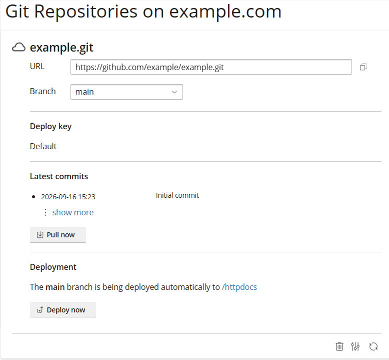 image remote repository