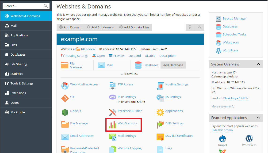 image-Web-statistics-view