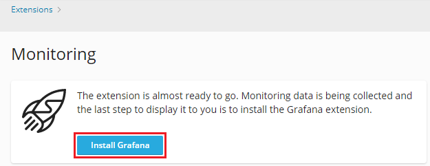 Monitoring | Plesk Obsidian documentation