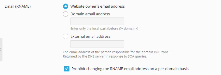 コレクション soaレコード name administrato