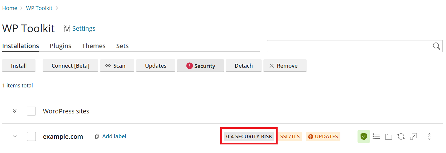 image wpt vulnerabilities