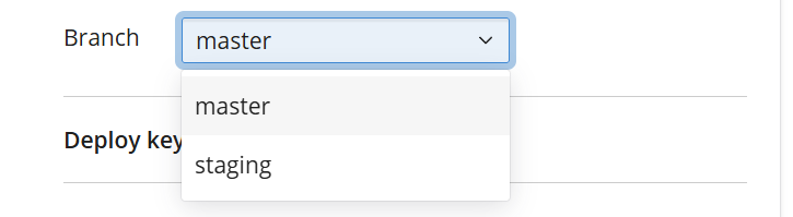 image active branch