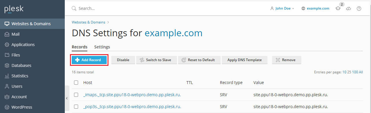 image-Add-DNS-record