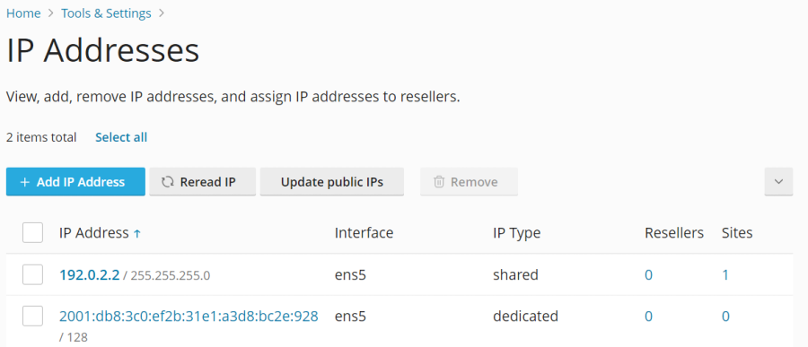 image ip addresses