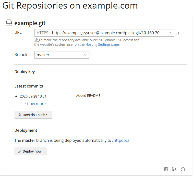 image local repository initiated