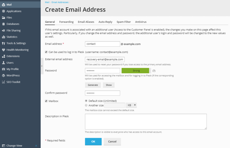 image create mail