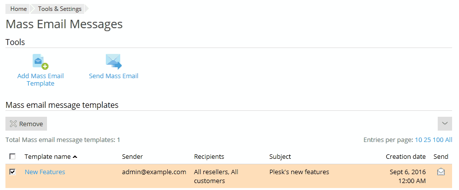 image-Mass-email-messages