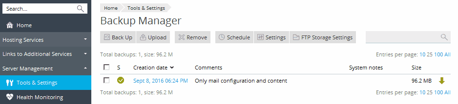 image-Backup-Manager