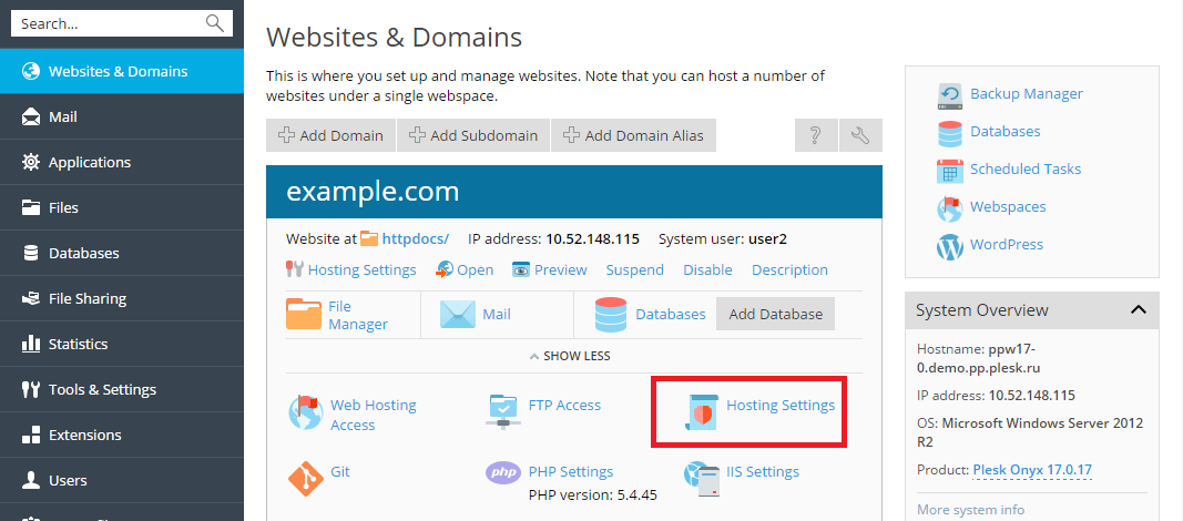 image-Hosting-Settings