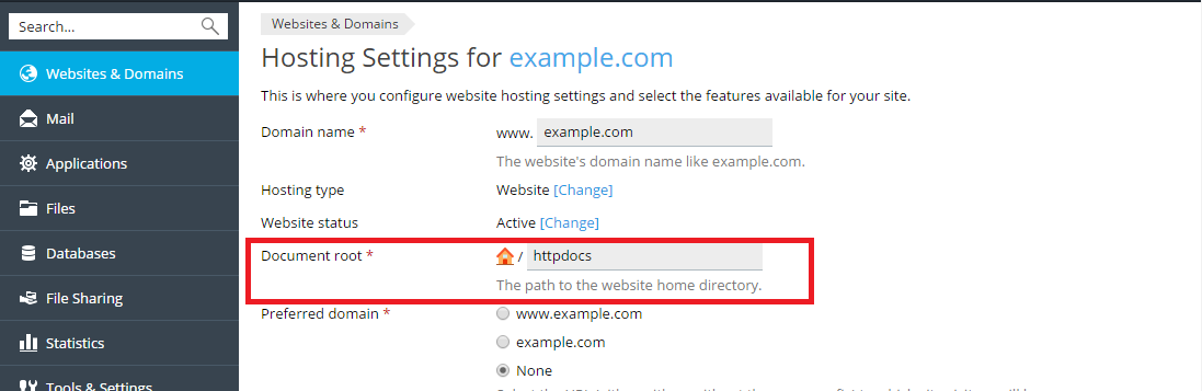 image-Document-root