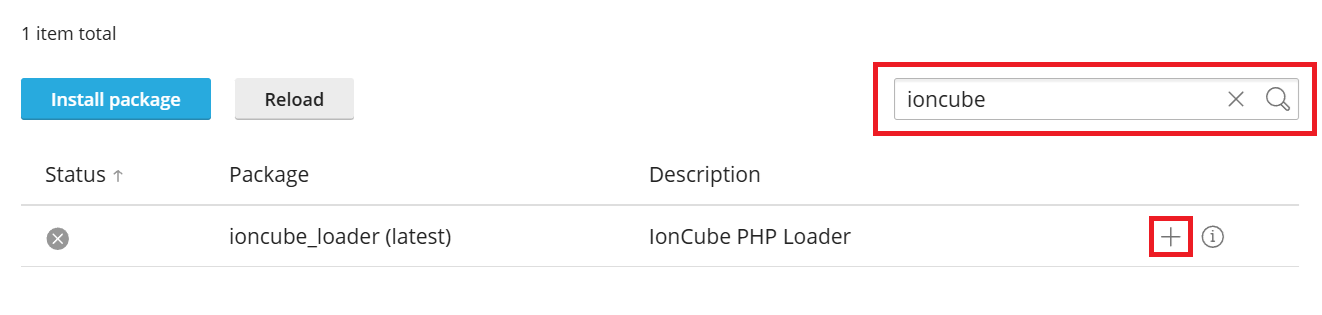 image ready to install