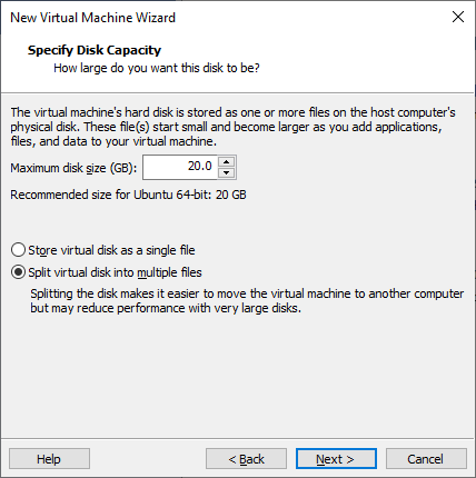 image QCOW2_VWP_Create_VM_Specify_Space_Size